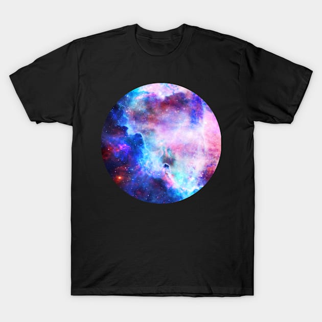 Galaxy Cosmos Space Astro Art Astrophotography Universe Stars Nebula Colorful Art Poster T-Shirt by PauLeeArt